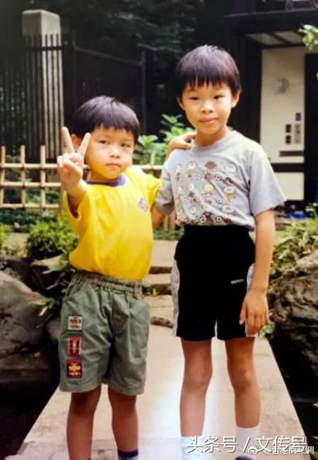 林郑月娥发两子新旧照片 祝香港妈妈节日快乐！