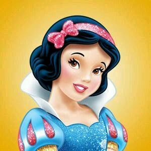 迪士尼美丽公主们的大头照,哪一位是你童年的