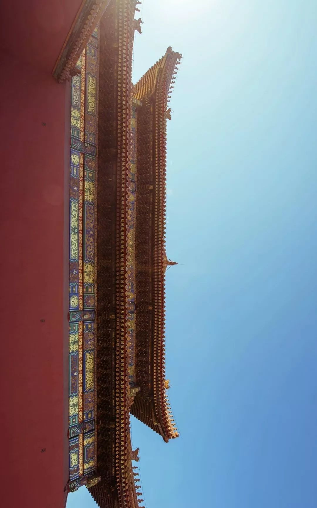 抢不到故宫夜景的票,看看白天的故宫景色有多