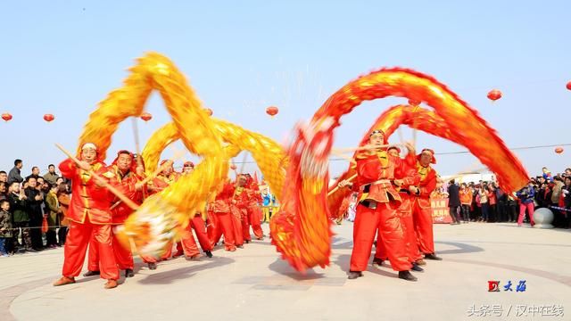 汉中城固“上元节”古会真热闹