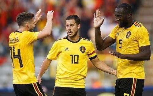 比利时大胜突尼斯,球队后防隐患凸显,北非劲旅