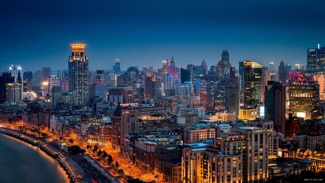 上海与东京夜景对比,东京弱爆了