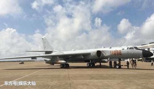 中国新轰6K战力爆表, 作战半径5500公里航程,