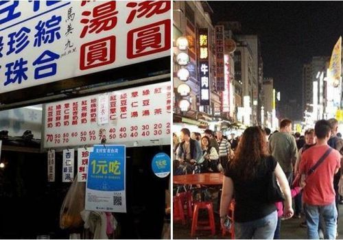 高雄市\"六合夜市\"人流量变大 \"马英九\"3字成活招牌