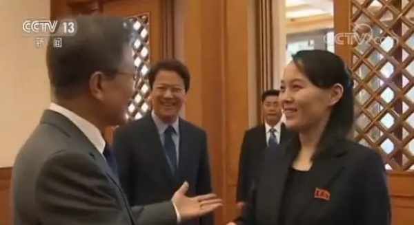 伊万卡前脚刚到平昌，朝鲜就宣布派他访韩！