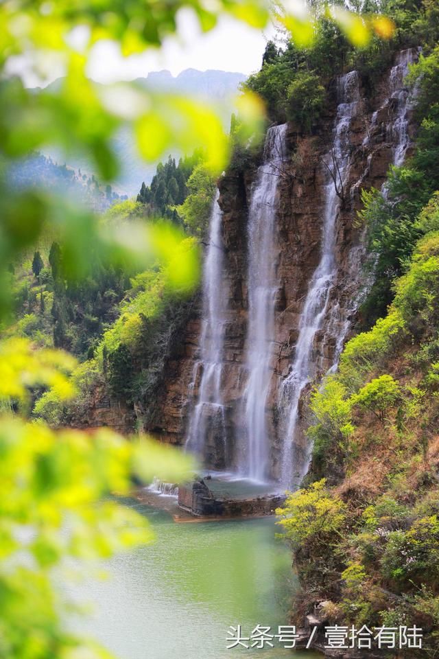 “既有黄花溪，何须去九寨” 这里负离子爆表 五一畅游寄情山水间