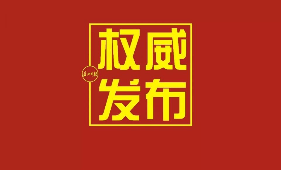 刚刚!武汉市最新人事任免