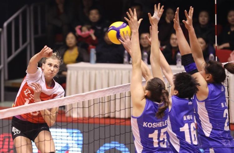 2019女排超级联赛上海队