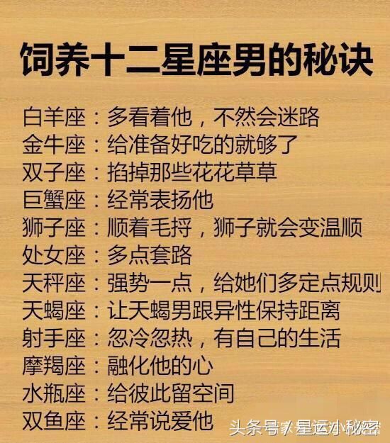 一百万买十二星座的男朋友，水瓶座真搞笑！