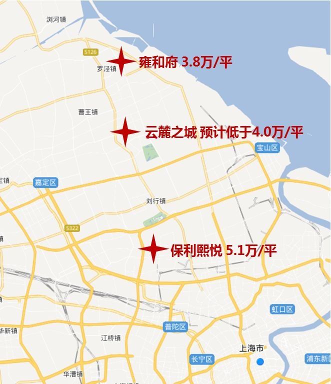 罗泾纯新盘均价3.8万\/ 上海“极北之地”值得买吗?