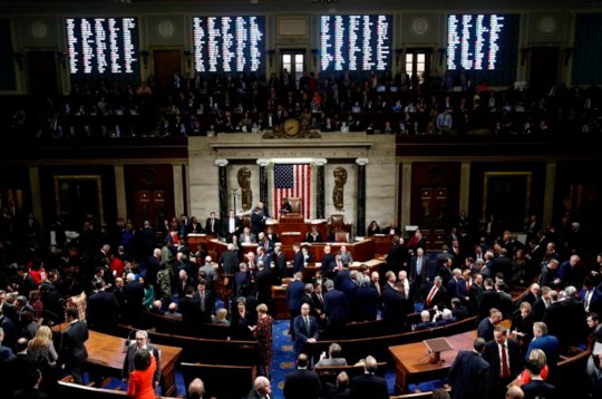 特朗普被弹劾后