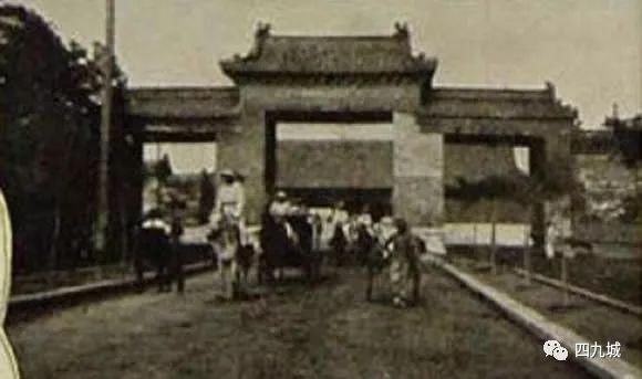 对比100年前照片，现北京少了哪些历史古迹?太震撼了！