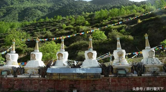 藏在川西的中国最美小村,4月踏春偶遇,美成人间天堂