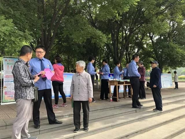 侯马市检察院开展防范非法集资宣传活动