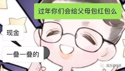 过年要给父母红包吗？给多少？看看大家是怎么说的