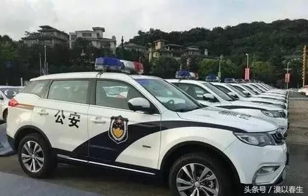 中国人开中国车，中国警察更应该开中国车，警车正向国产化迈进