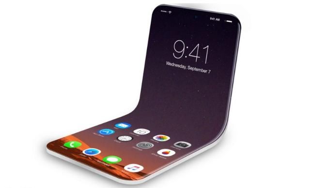 iPhone 折叠屏专利爆出,能否挣脱全面屏拥抱