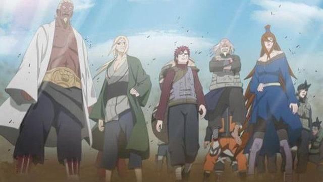 火影的第四次忍界大战中，大蛇丸若转生出这三人，战争将直接结束