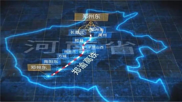 中国的铁路高铁