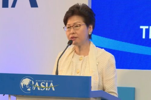林郑月娥:粤港澳大湾区要成为比硅谷还大的国际级创新中心