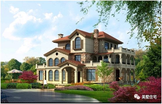 这36款别墅村里首富才敢建，住在里面每天都像在度假