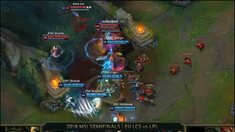 全华班的隐藏杀器 小虎中单刀妹秀翻全场