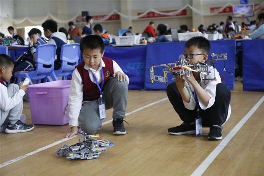 第18届山东省青少年机器人竞赛在临沂举办