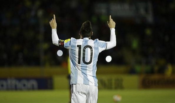 生死战阿根廷逆转杀进世界杯 智利美国均意外