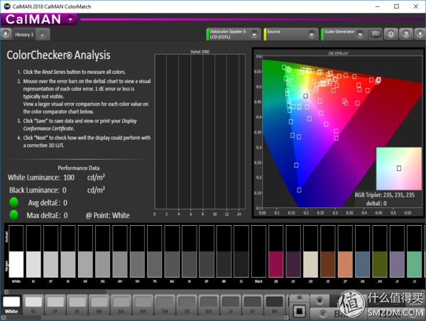第三方校色软件 SpectraCal CalMAN 个人经验