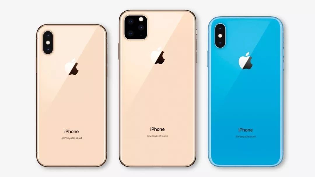 2019年三款新 iPhone 来了,11R 真香!