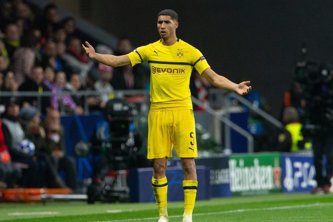 佐尔克:就目前的约定,阿什拉夫租借结束后会回