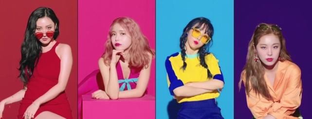 MAMAMOO：四代的团却有二代的气场，四个solo实力刷新女团定义！