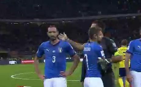 百盈早报:意大利0-0闷平瑞典 近60年来首次无