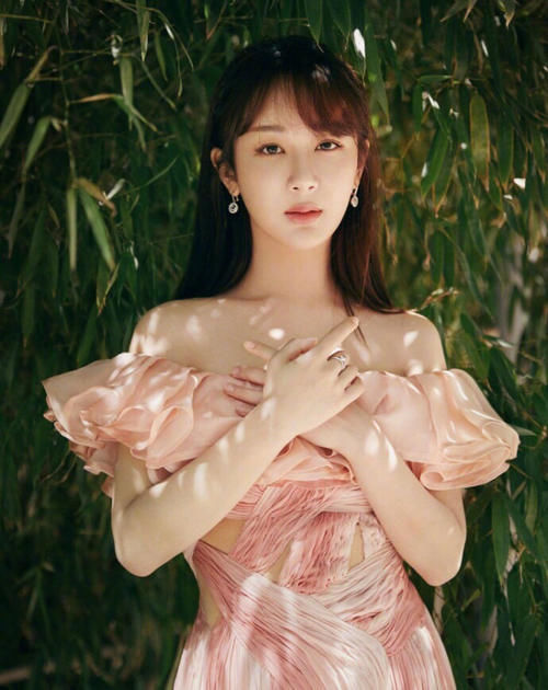 同样参加央视晚会，杨紫和迪丽热巴风格却完全不同，谁更美？