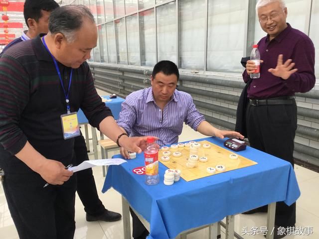 2018中国南和京狮杯精英象棋邀请赛,树立县