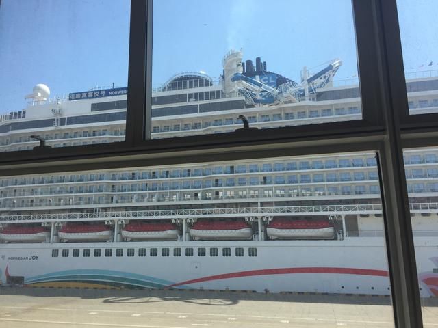 坐着游轮去日本诺维真喜悦号初体验