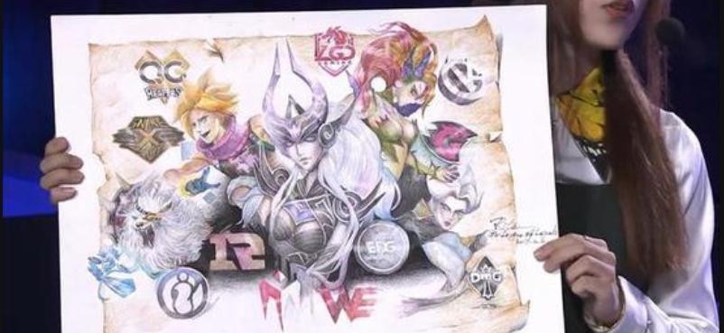 Rita现身LOL活动,真实身高曝光,好身材都只存