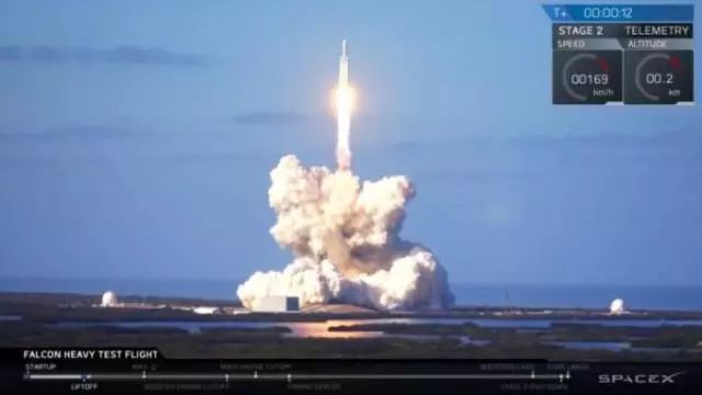 SpaceX成功发射最强火箭 “重型猎鹰\＂!人类离火星移民还有多远?