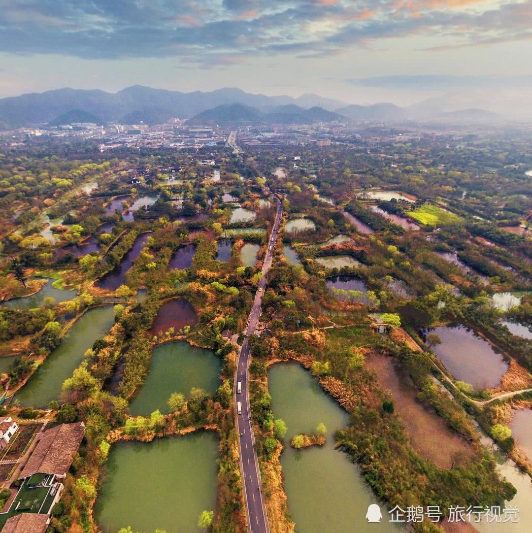 俯瞰杭州，不一样的角度，不一样的风景！