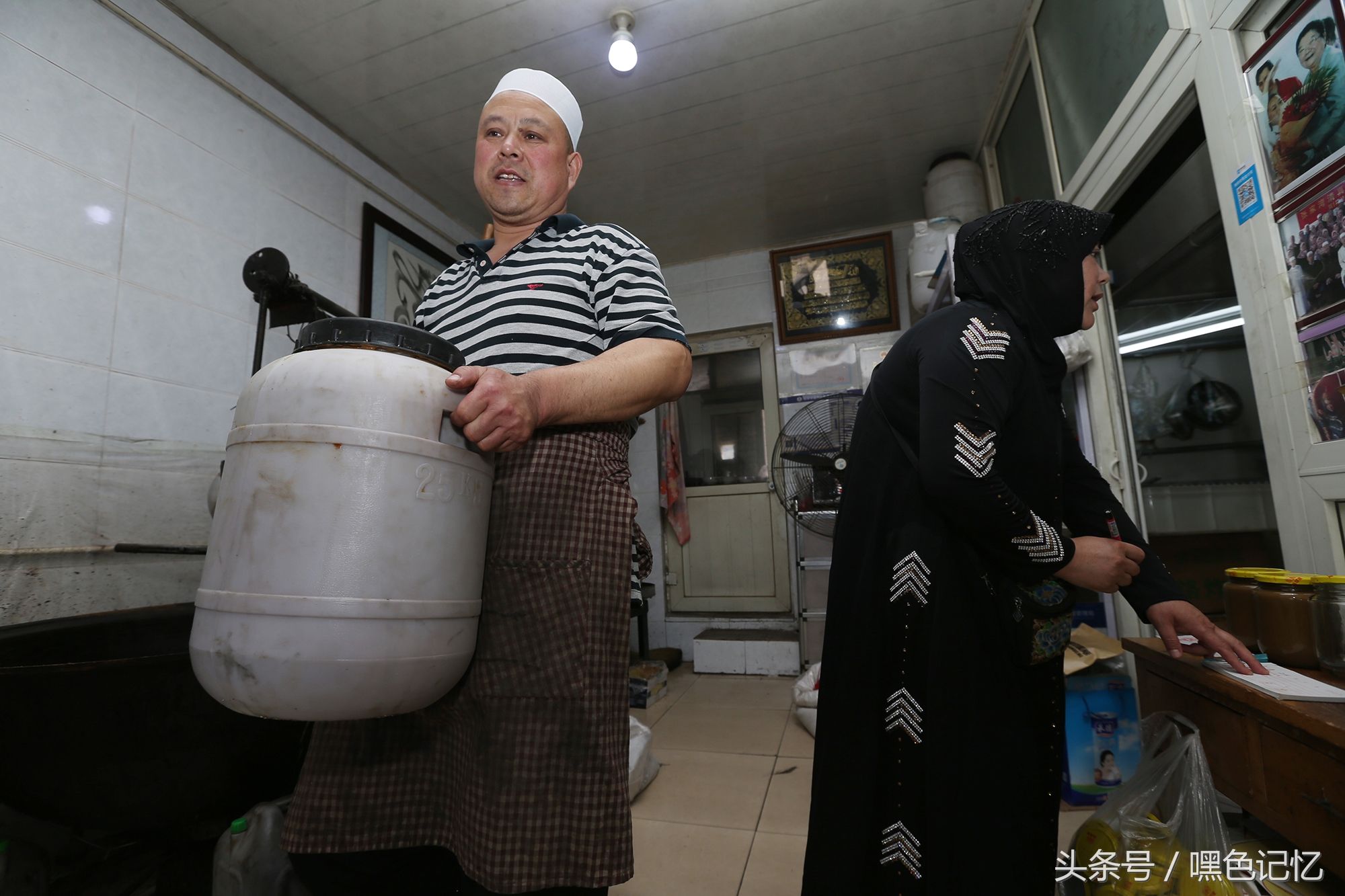北京:通州张家湾31年夫妻小作坊芝麻飘香 每月