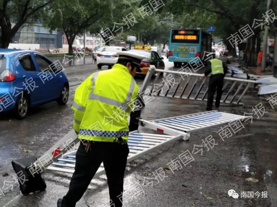 热到35℃、狂风暴雨冰雹!广西天气虐人，下周降温跌至7℃