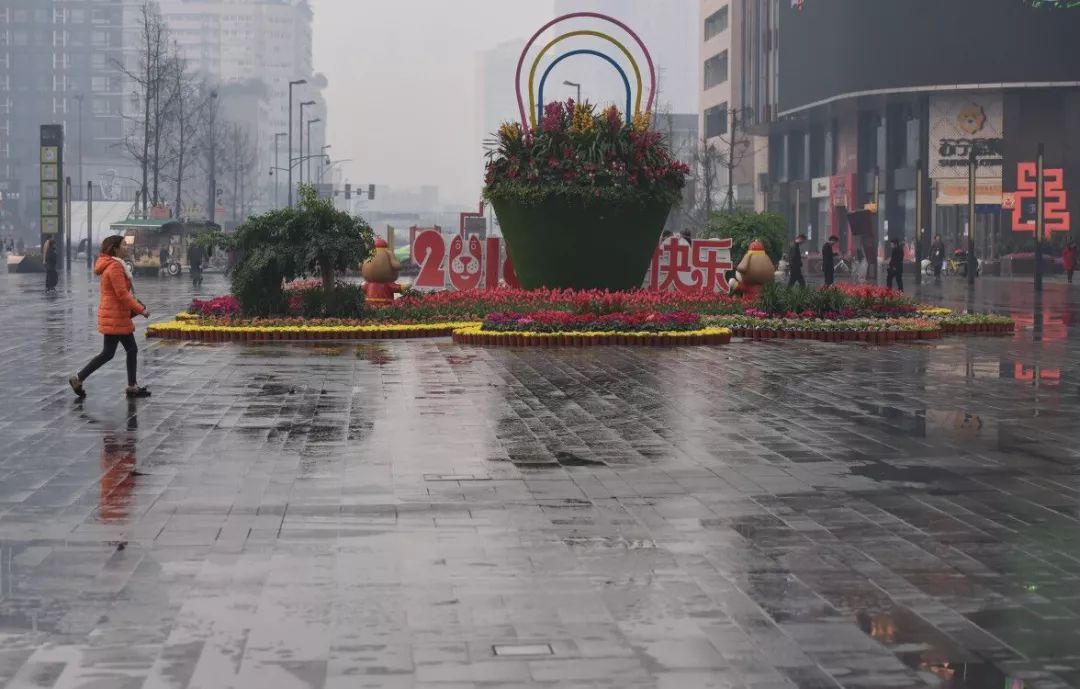 这样的成都，只有大年初一能看到!