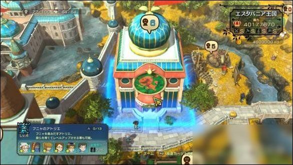 《二之国2:亡魂之国》新建造系统 大量截图放出