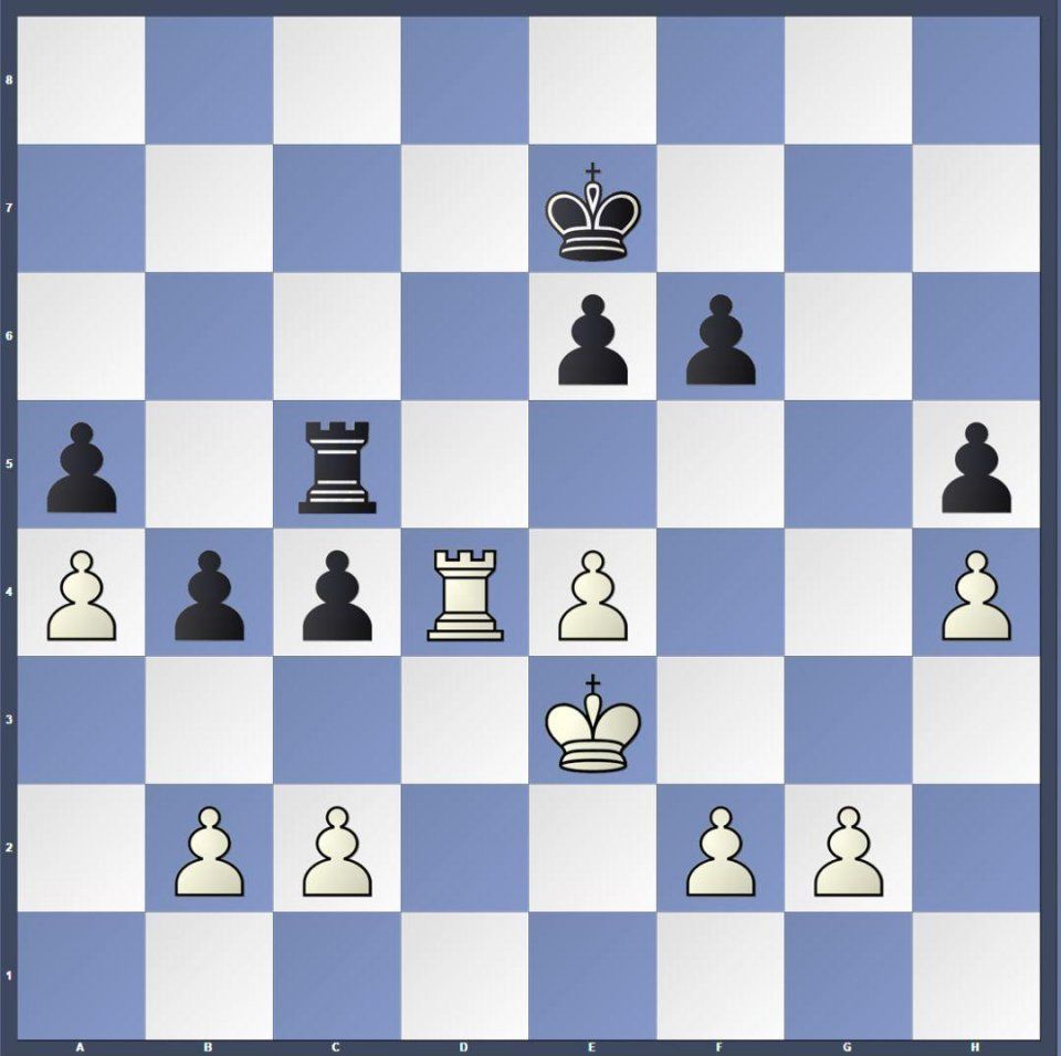 国际象棋甲级联赛精彩对局欣赏:李超执白胜徐