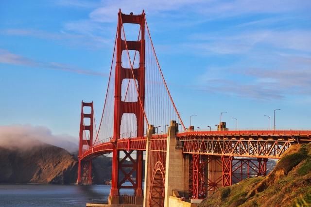 美国金门大桥秘藏几个绝佳拍摄点在那里？金门大桥过桥费缴付指南