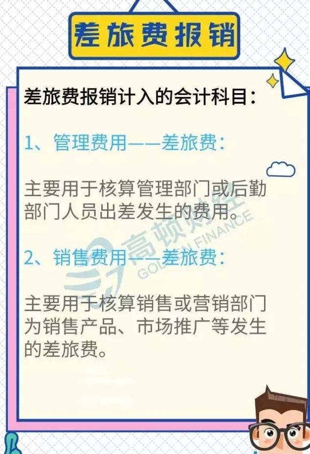 差旅费包括哪些