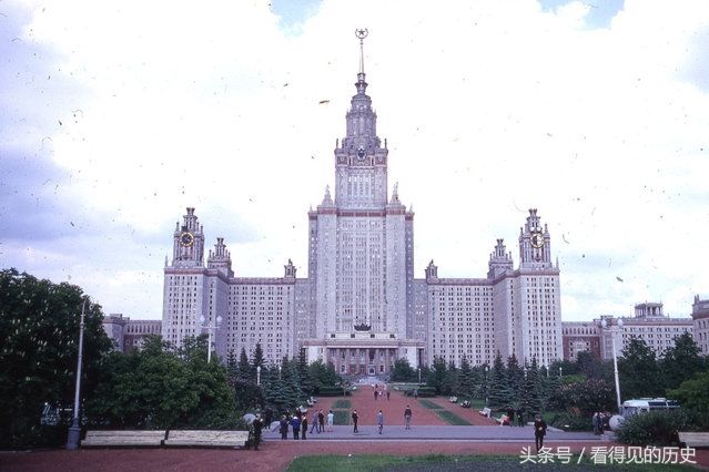 老照片:1969年的莫斯科 和我们以前想象中的完全不一样