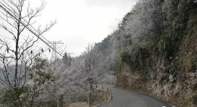 这是贵州最全的冰雪景观！美得有点猝不及防……