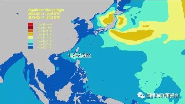 国家海洋预报台给大家拜年啦！春节期间海况总体平稳 北部海区海