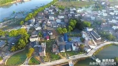 南康龙华乡这里居然藏了一座古村落和一座魅力村庄